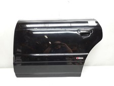 Audi A6 C4 Avant Tür Türblatt hinten links LY9B Brillantschwarz BJ1996