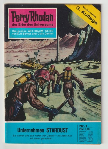 Perry rhodan heft von - heft, 1