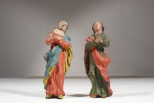 2 Heilige Geschnitzte