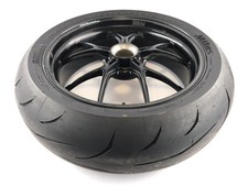 Ducati 1098 S H7 [2009] - Hinterrad Rad Felge hinten 5,00x17" Reifen Dot 2723