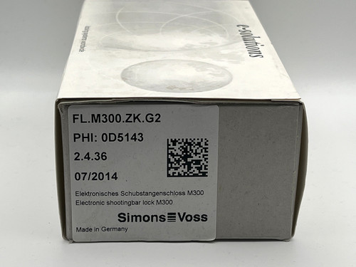 Simons voss möbelschloss - voss,