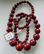 ANTIKE  Bakelit Halskette