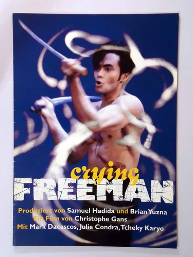 Crying freeman mark - -, dacascos