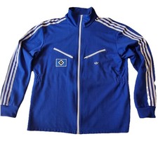 HSV Trainingsjacke Blau 2XL Hamburger SV Adidas Originals XXL Vintage Retro