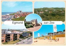 Egmond aan Zee Promenade Bungalows Strand