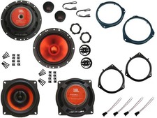 JBL Lautsprecher Set für Opel Corsa D S07 Bj 06-14 Tür vorne hinten 960 Watt