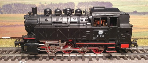 Märklin dampflokomotive br - h0,
