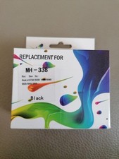 2xDRUCKER PATRONEN für HP 338 343 XL DeskJet 460 5740 OfficeJet 6205 6210 7210 a