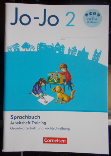 Sprachbuch 2 - jo-jo,