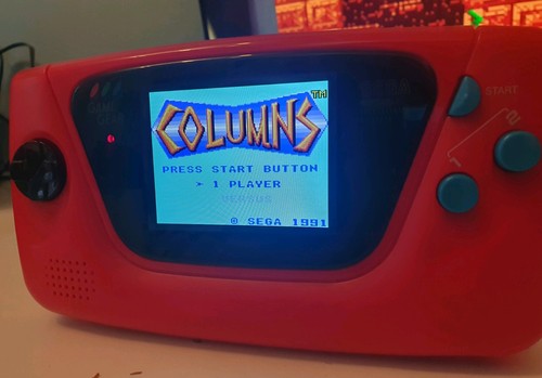 Sega game gear - sega,