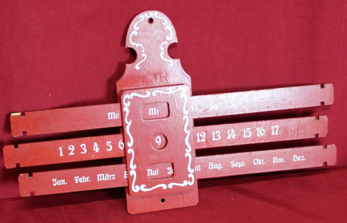 Alter ewiger kalender - ewiger,