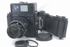 Exc+ Mamiya Universal Press, Sekor 150mm f 5.6, 6x9 Rollfilmhalter *A84829