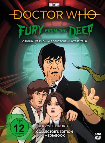 Doctor who der zweite doktor - doctor,