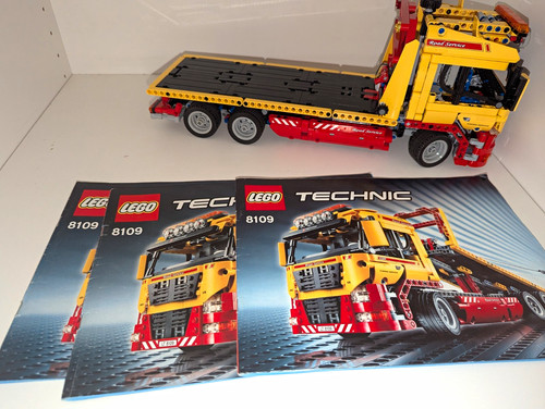 Lego technic 8109 - technic, road