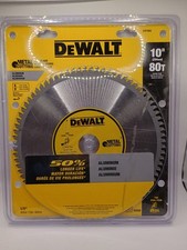 DeWalt 10" 80T Aluminum