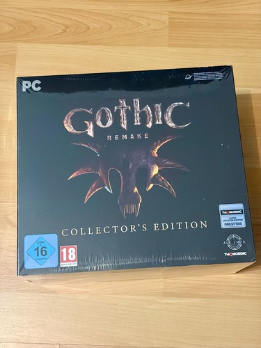 Gothic remake collector - gothic, collector's