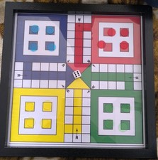 Ludo-Spiel für einen