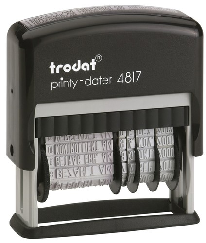 Trodat wortbandstempel printy - wortbandstempel,