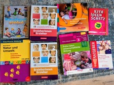 Erzieherinnen und Erzieher Band 1 und 2 + Fachliteratur für Erzieher/innen