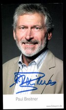 Paul Breitner Autogrammkarte