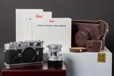 Leica M6J + 50mm 2.8 Elmar 10440 silber *1993-07* 40 Jahre  FOTO-GÖRLITZ