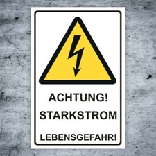 Achtung-Starkstrom