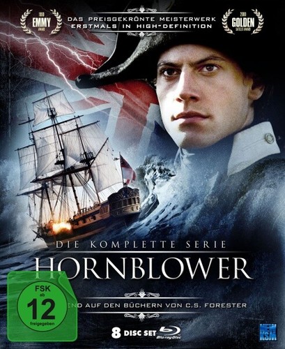 Hornblower die komplette - hornblower,