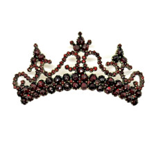 Antike granatbrosche krone - antike,