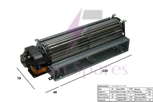 240 mm tangenital - x,