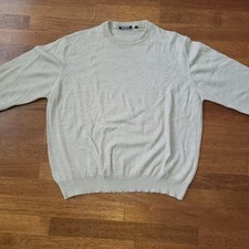 Barisal Pullover Gr L Wolle Mix Beige Damen Herren Gr 52 Unisex