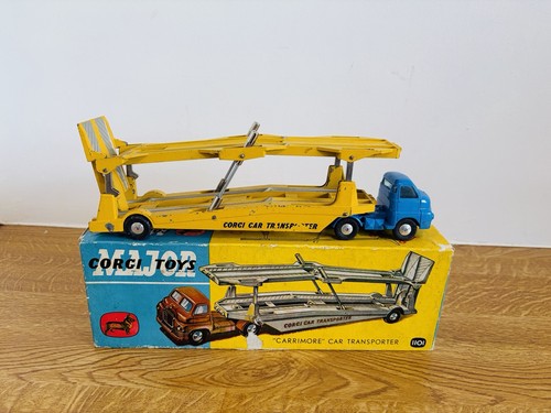 Corgi toys major 1101 - corgi,