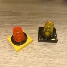 Lego Duplo Baufahrzeug Warnlicht Licht Orange Leuchte Kleinkind Spielzeug