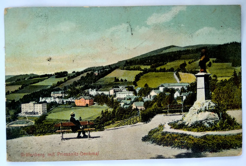 Gräfenberg freiwaldau - ak,