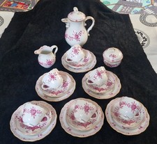 Meissen Service 21 tlg Indisch PurPur Für 6 Personen 