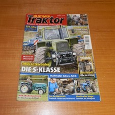 Oldtimer Traktor 6/2014, 150 Jahre Deutz, MAN 2 N 1 Restaurierung, Roadless