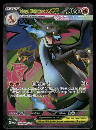 Mega charizard 109 094 - x, 109/094
