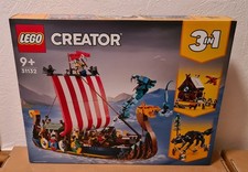 Lego  31132 Wikingerschiff mit