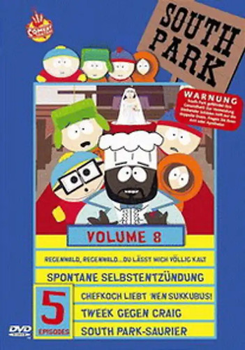 South park dvd volume - south, park: