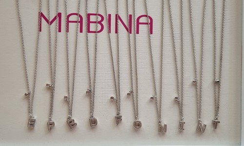Lot mabina halsketten in - halsketten,