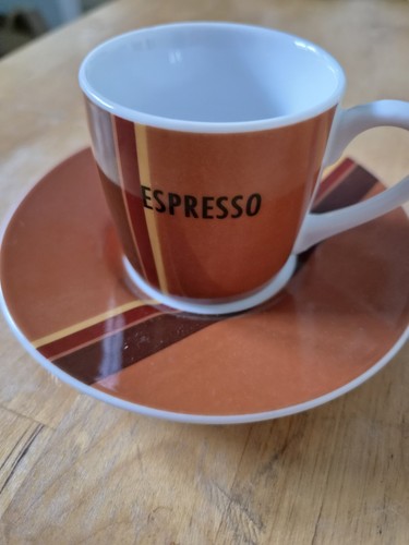 Espressotasse untertasse - espressotasse,