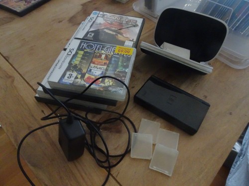 Nintendo lite black 8 - ds,