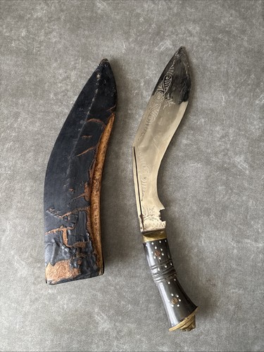 Vintage kukri messer - messer, –