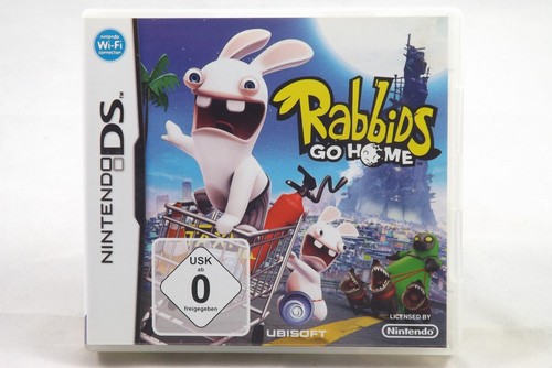 Rabbids home nintendo - home, (nintendo