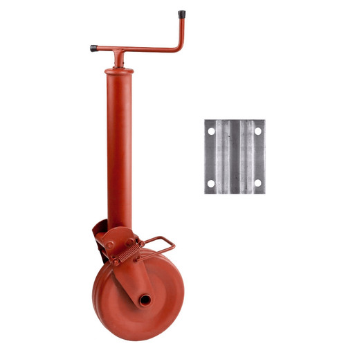 Stützrad 1000kg set mit - 1000kg,