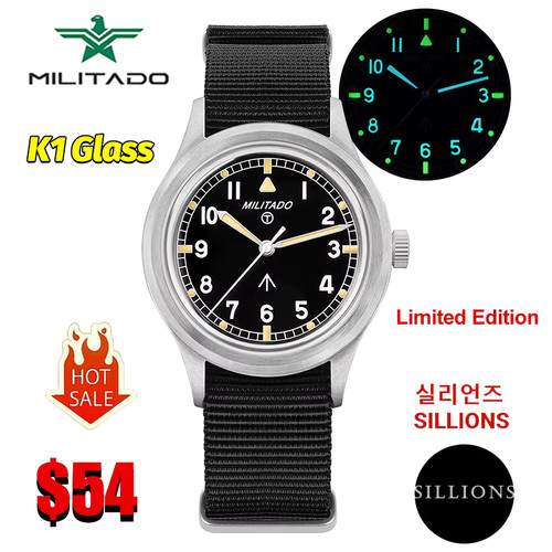 Vintage militado ml22 quarzuhr - vintage,