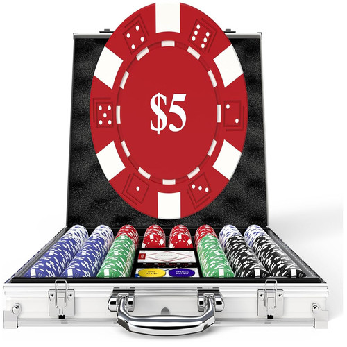 Pokerkoffer 500 stück - pokerkoffer,