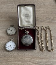 ** Silber Taschenuhren -