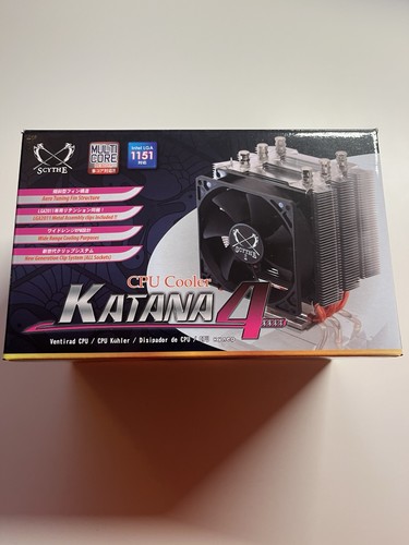 Scythe katana cpu kühler - katana, cpu-kühler