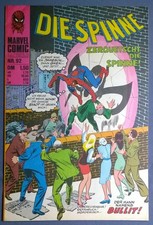 Die Spinne Nr. 92 - Marvel