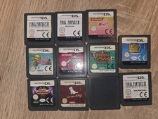 Diverse DS Spiele